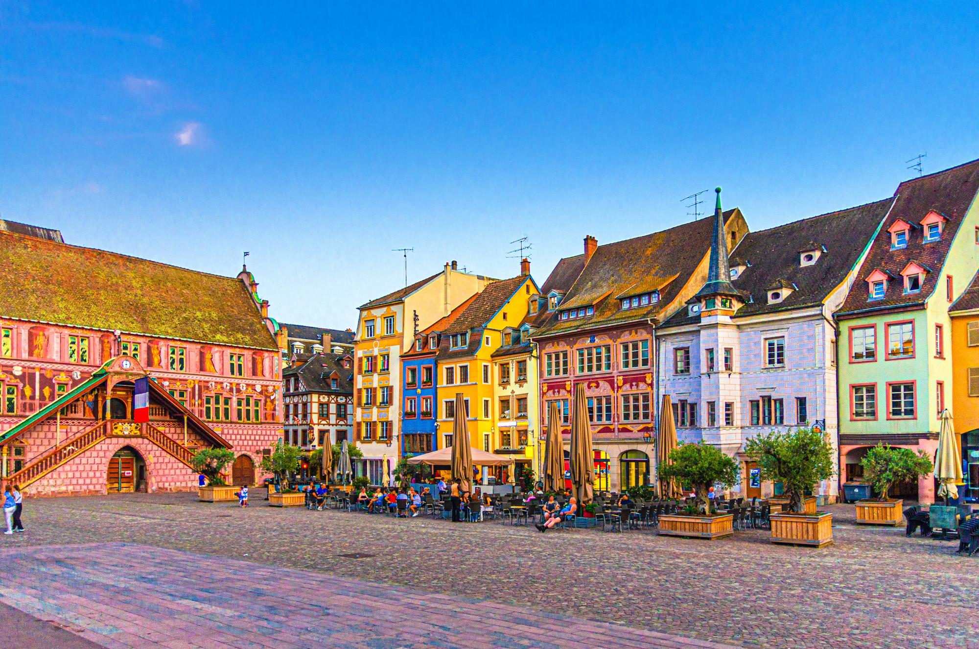 Marché de mulhouse